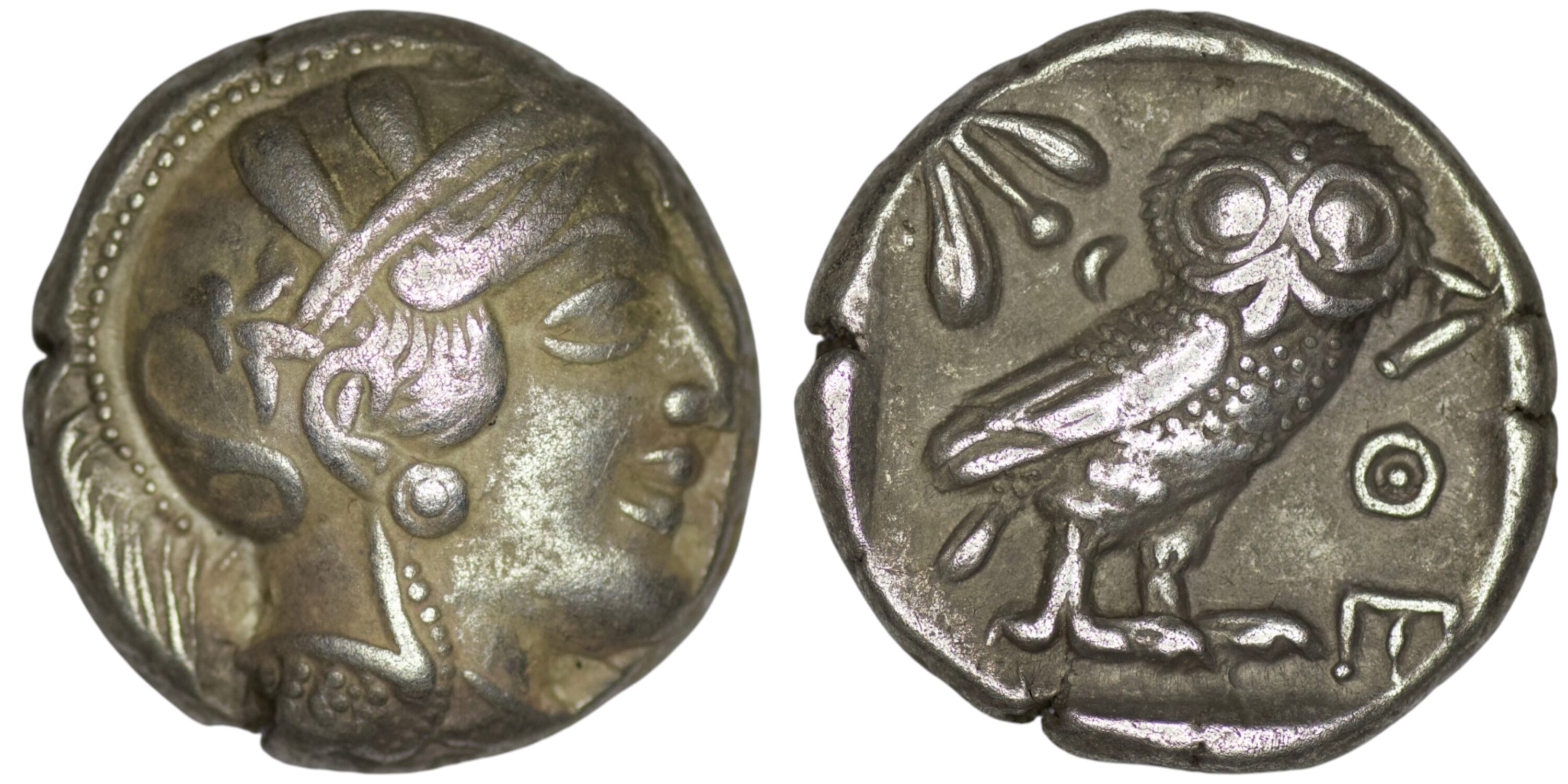 2369 Attica. Athens. (454-404 BC). AR Tetradrachm