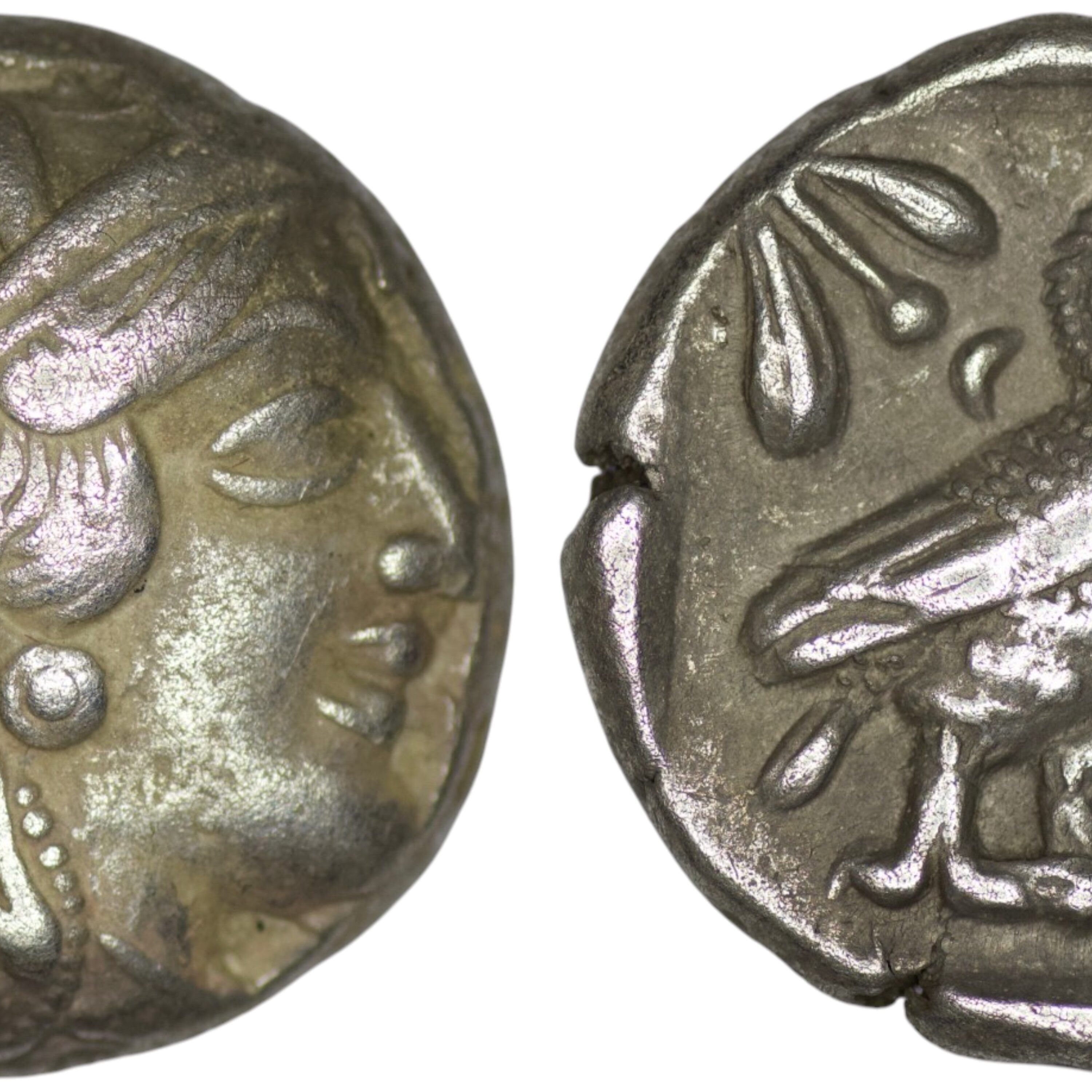 2369 Attica. Athens. (454-404 BC). AR Tetradrachm