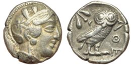 Attica. Athens. (454-404 BC). AR Tetradrachm