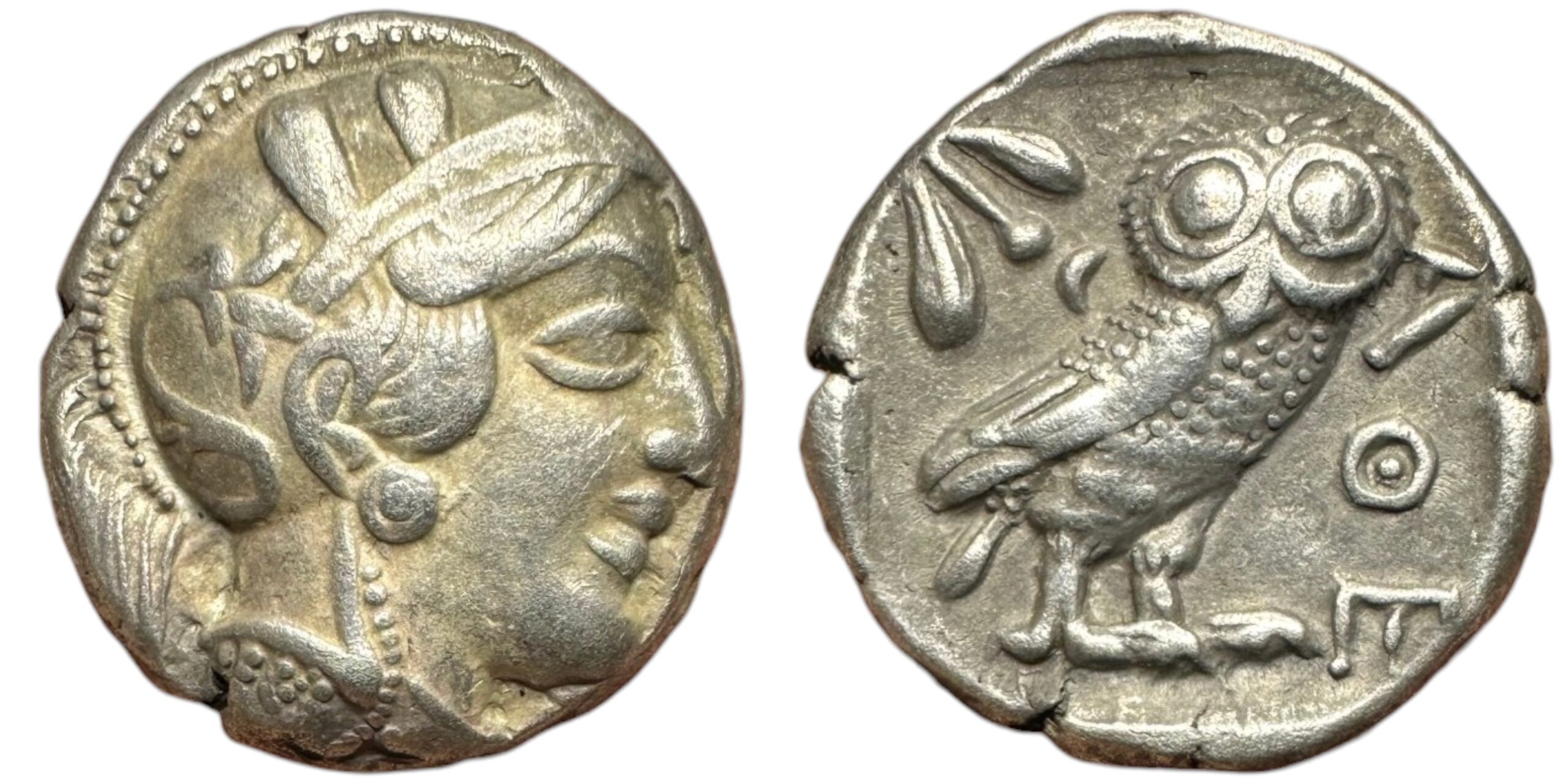 Attica. Athens. (454-404 BC). AR Tetradrachm
