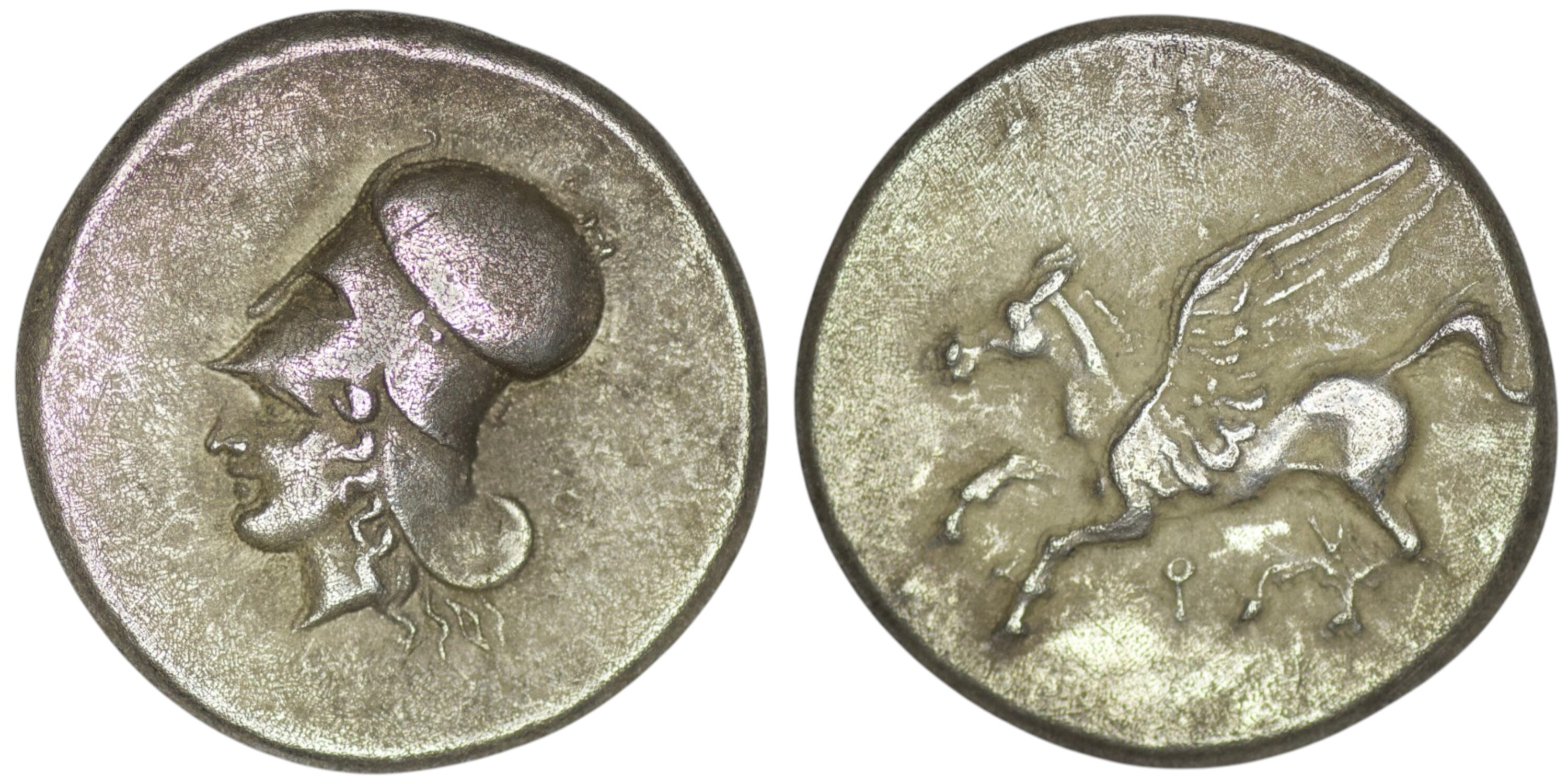 2373 Corinthia. Corinth. (Circa 350/45-285 BC). AR Stater