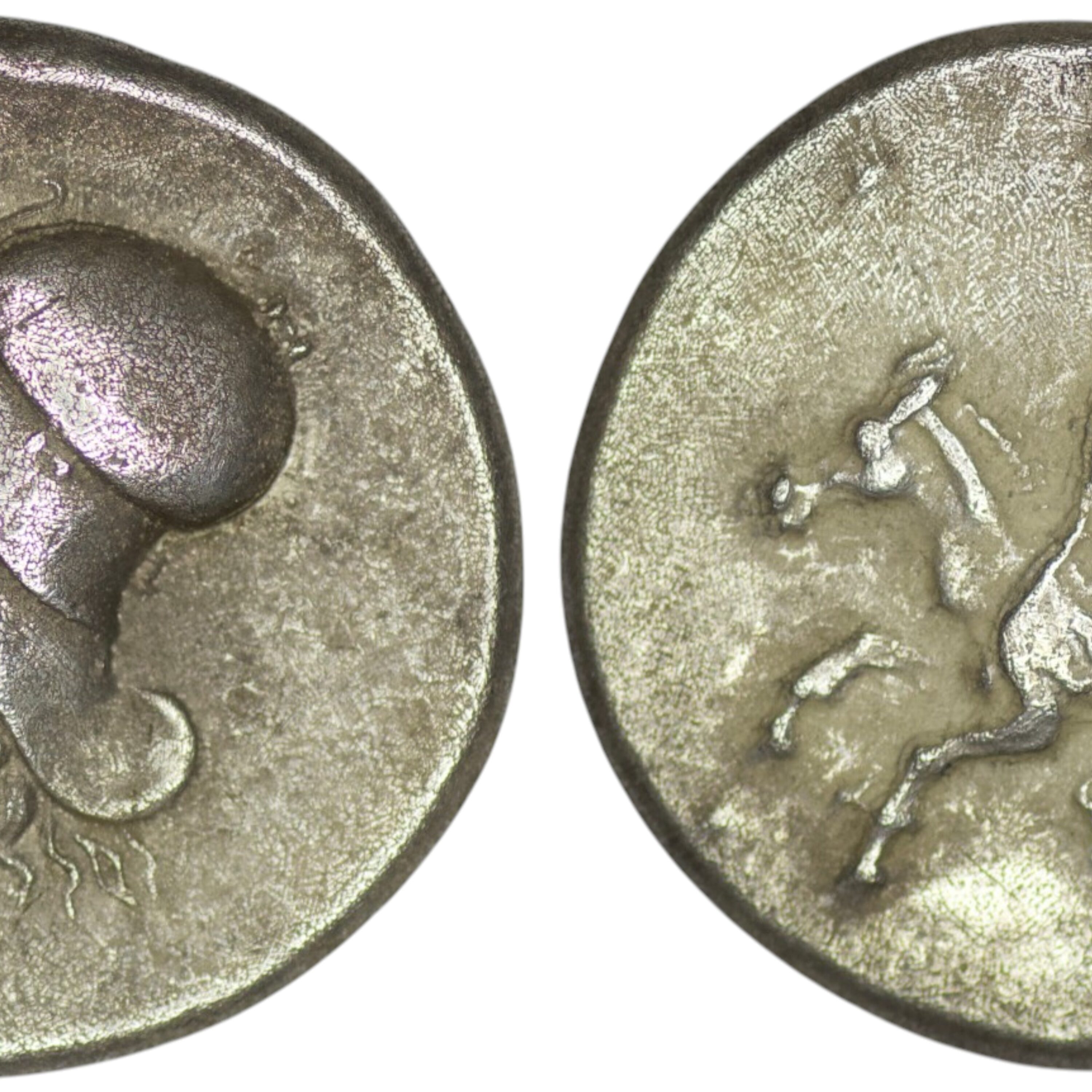 2373 Corinthia. Corinth. (Circa 350/45-285 BC). AR Stater