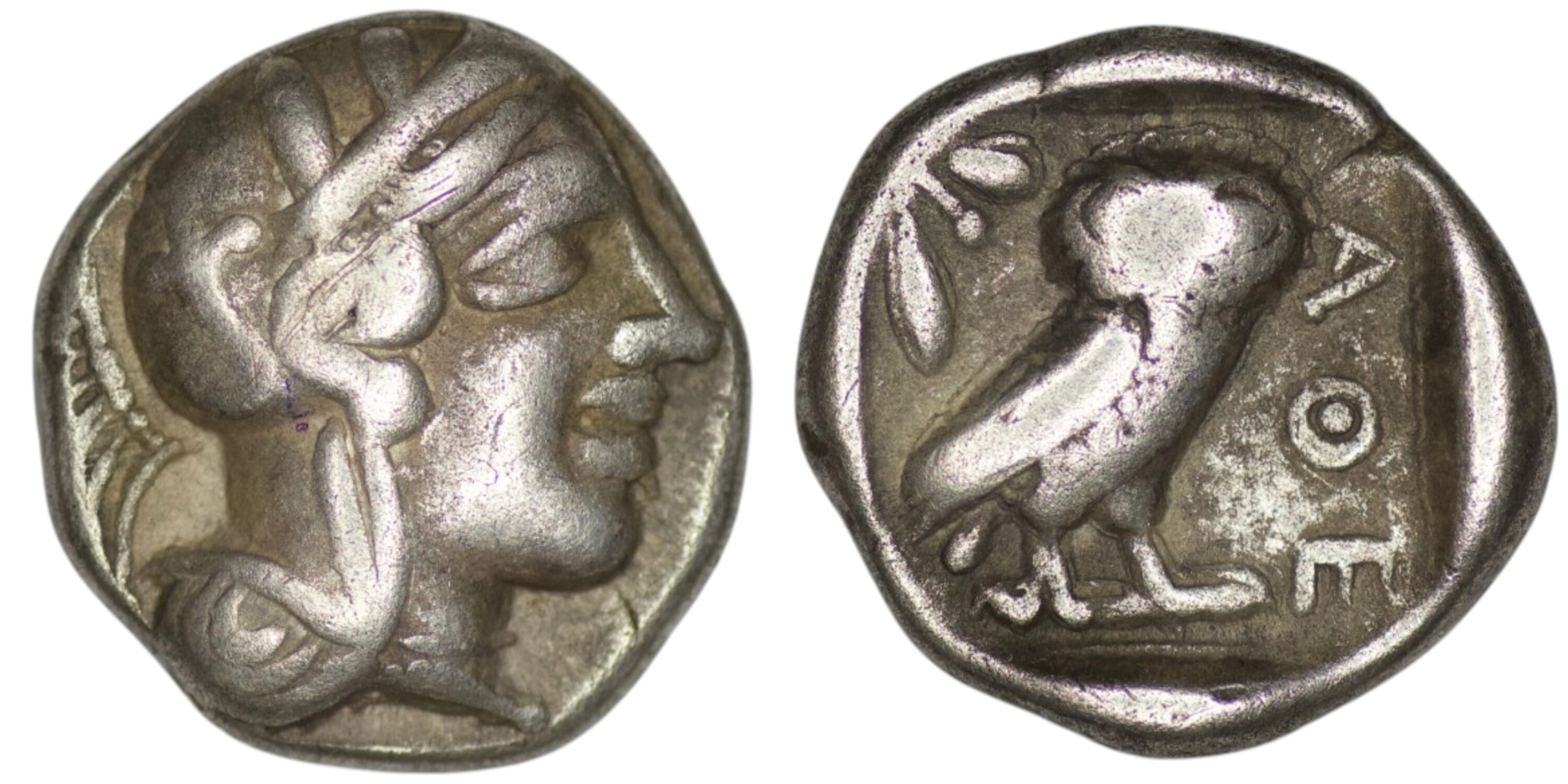 Attica. Athens. (440-420 BC). AR Drachm
