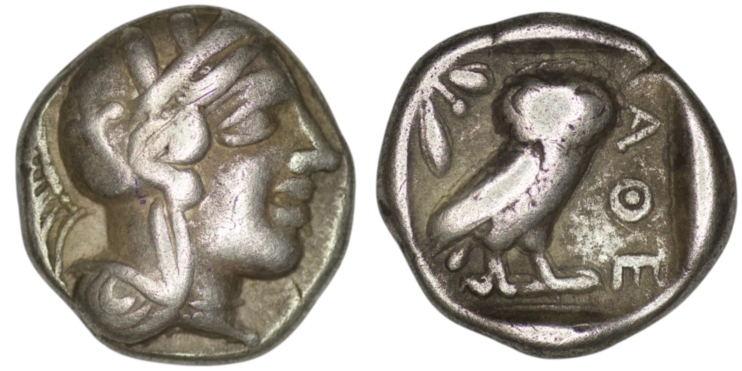 Attica. Athens. (440-420 BC). AR Drachm