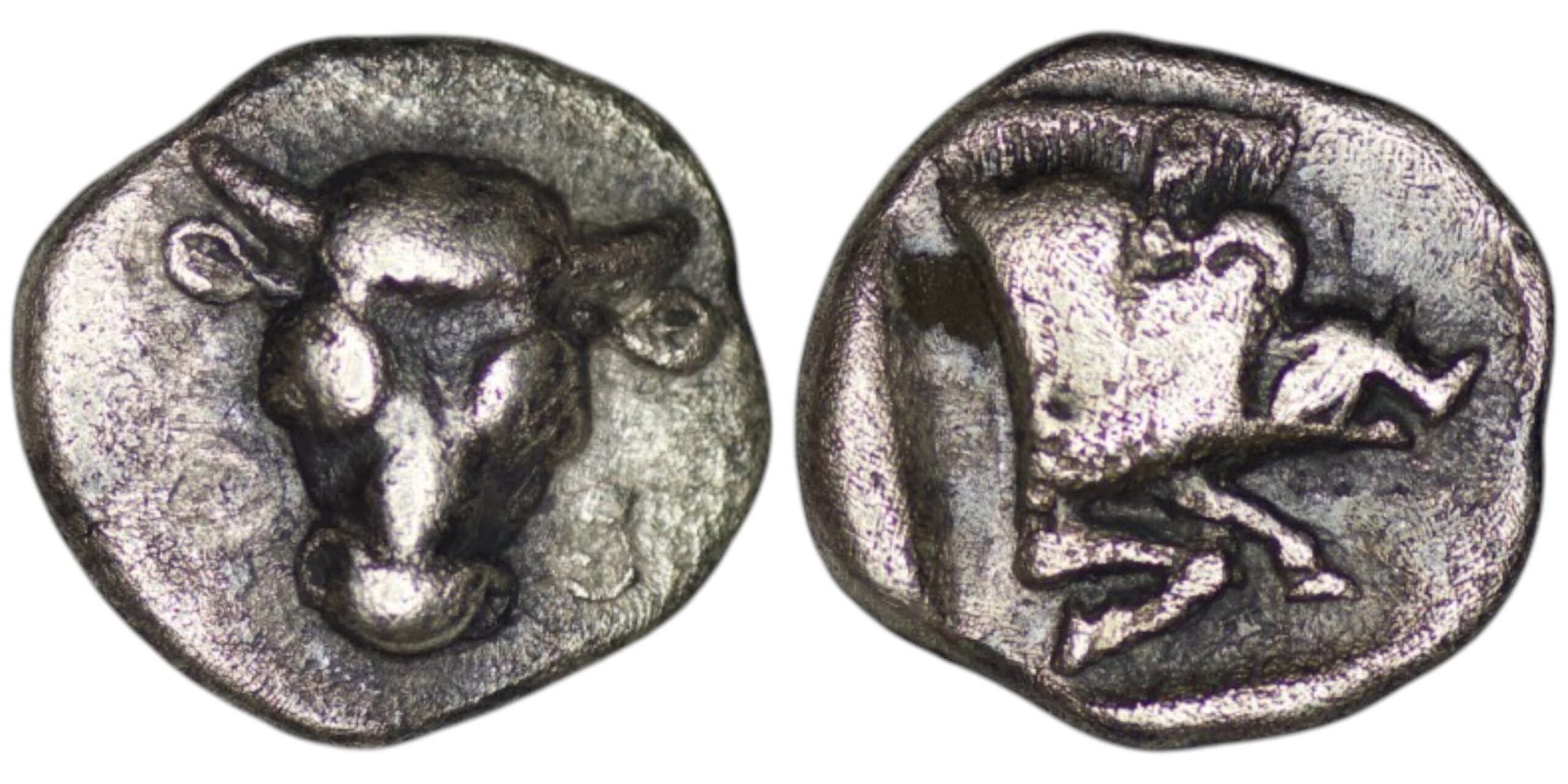 Phokis, Federal Coinage. (Circa 449-447 BC). AR Obol