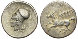 2373b Corinthia. Corinth. (Circa 350/45-285 BC). AR Stater