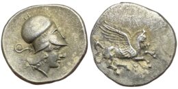 2380 Corinthia. Corinth. (Circa 350/45-285 BC). AR Stater