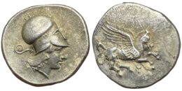 Corinthia. Corinth. (Circa 350/45-285 BC). AR Stater