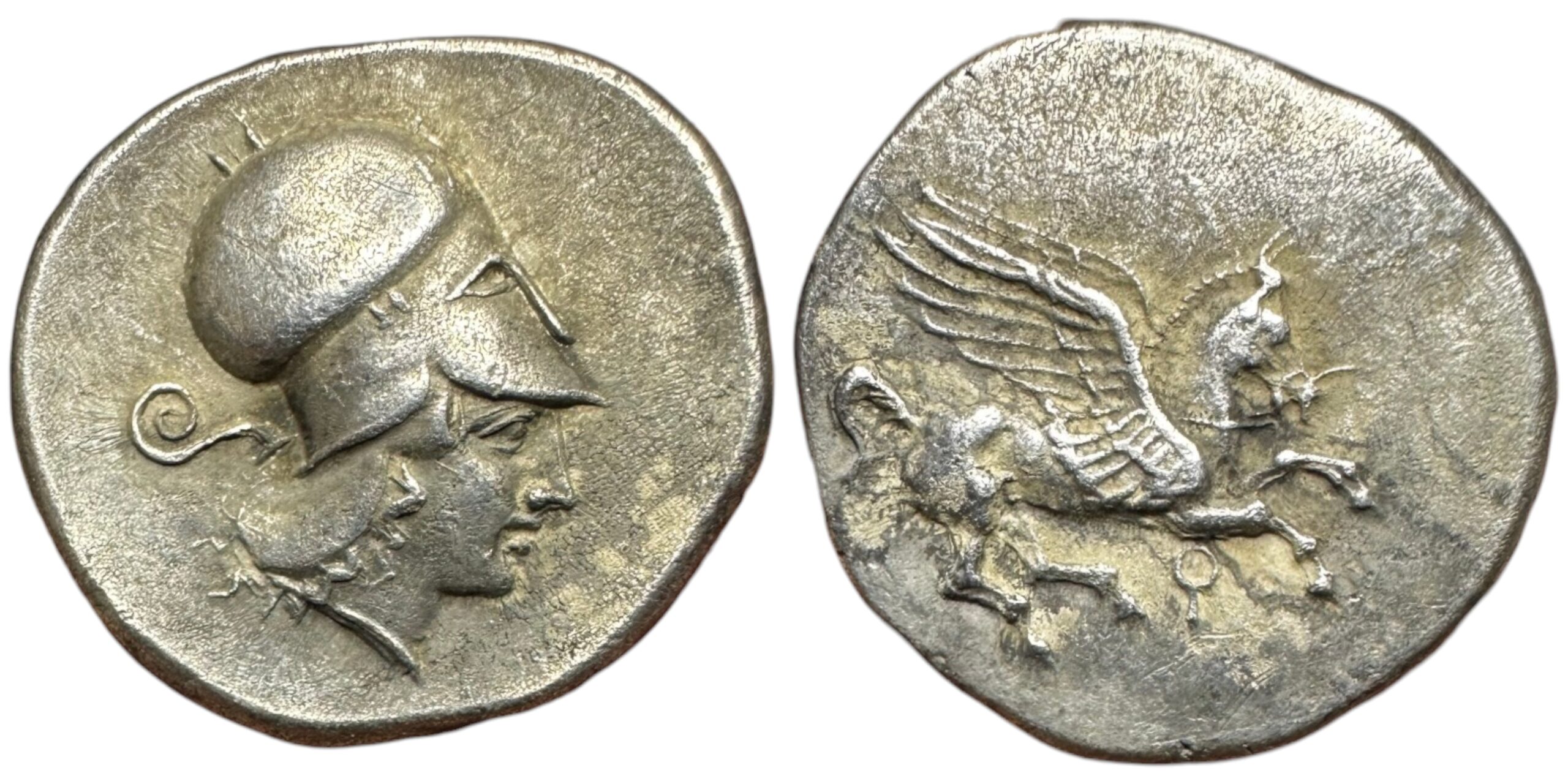 Corinthia. Corinth. (Circa 350/45-285 BC). AR Stater