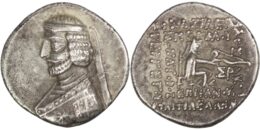 Parthian Empire. Phraates III (Circa 70/69-58/7 BC). AR Drachm. Ekbatana. Struck circa 67/6-63/2 BC