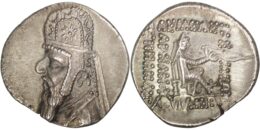 Parthian Empire. Mithradates II (c. 124-91 BC). AR Drachm. Rhagae