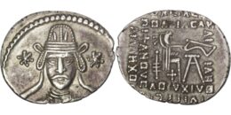 Parthian Empire. Meherdates. Usurper (AD 49-50). AR Drachm. Ekbatana