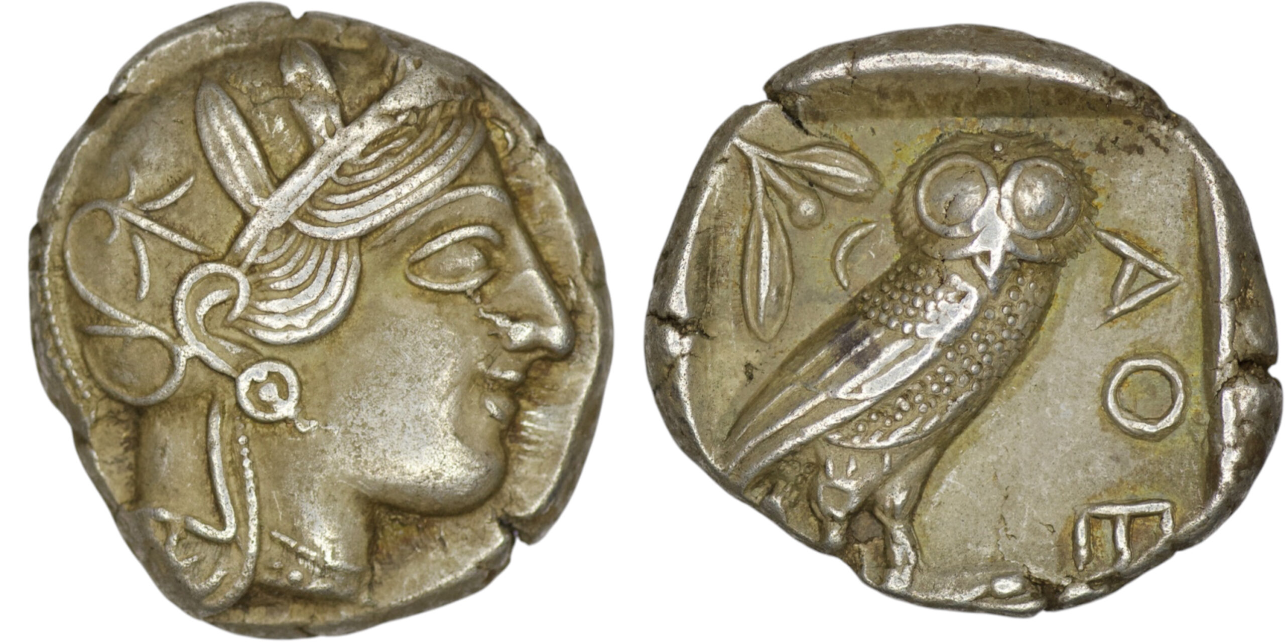 Attica. Athens. (454-404 BC). AR Tetradrachm