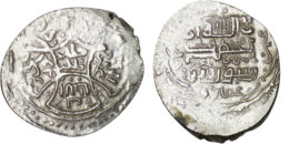 Jalayirids. Sultan Husayn I (1374 – 1382). AR Dinar. Khuy?