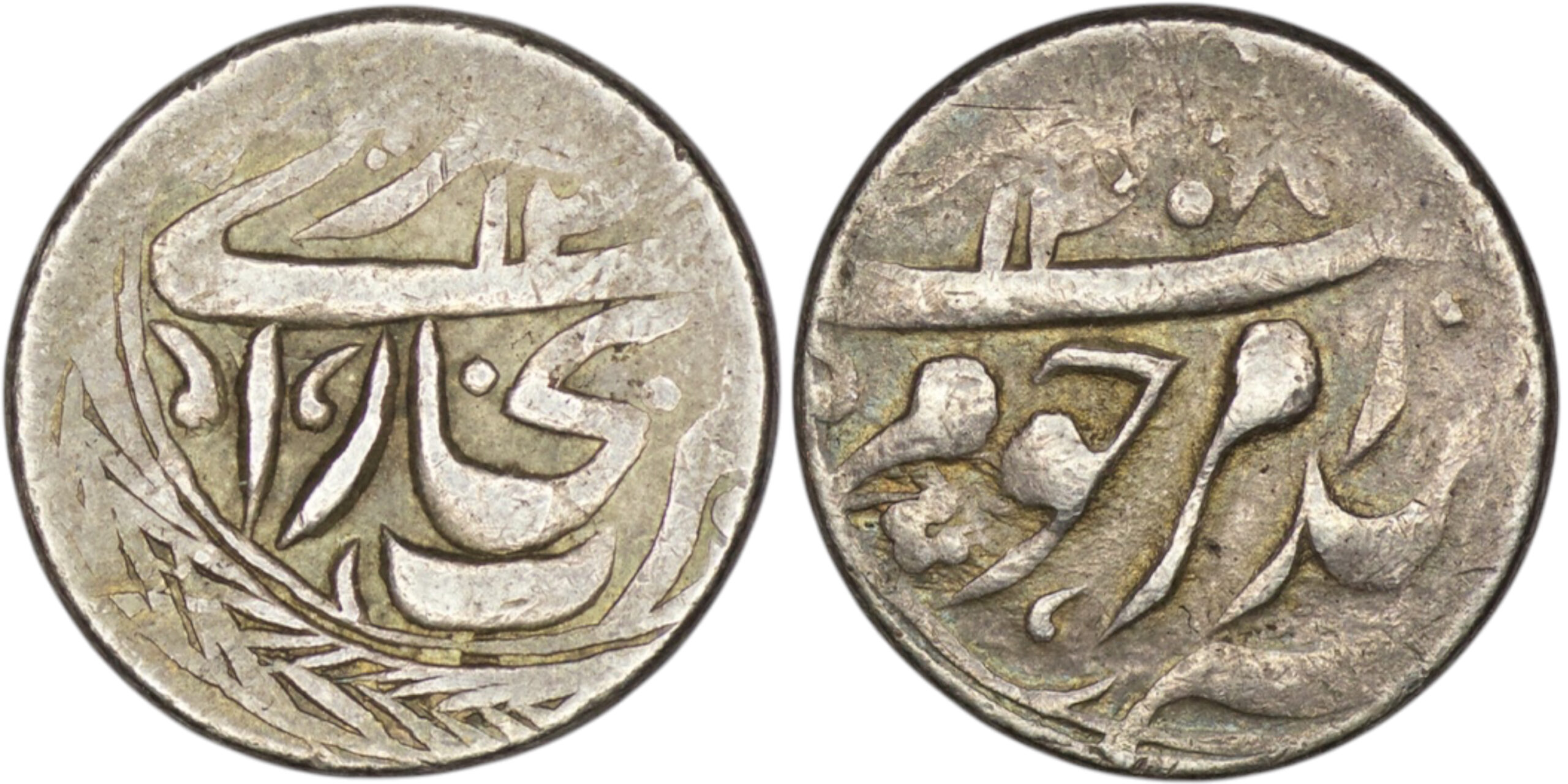 2429 Mangits of Bukhara. Abd al-Ahad Khan (1885-1910). AR Tenga. Bukhara. AH 1307