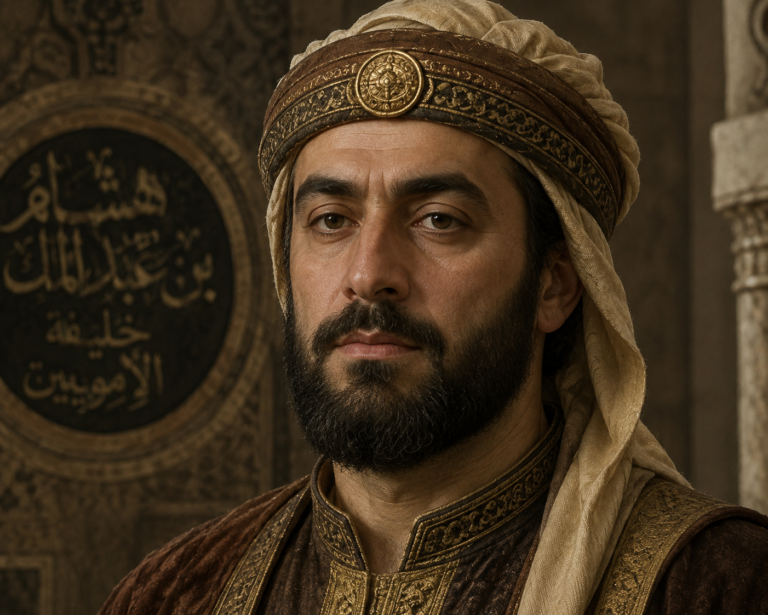 Hisham ibn abdulmalik