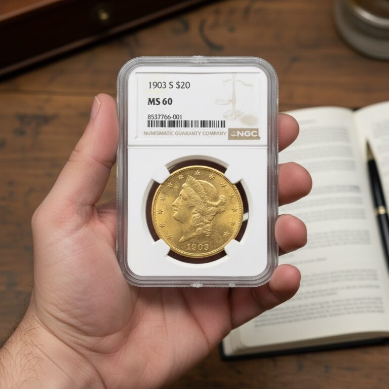 USA Gold slabbed coin