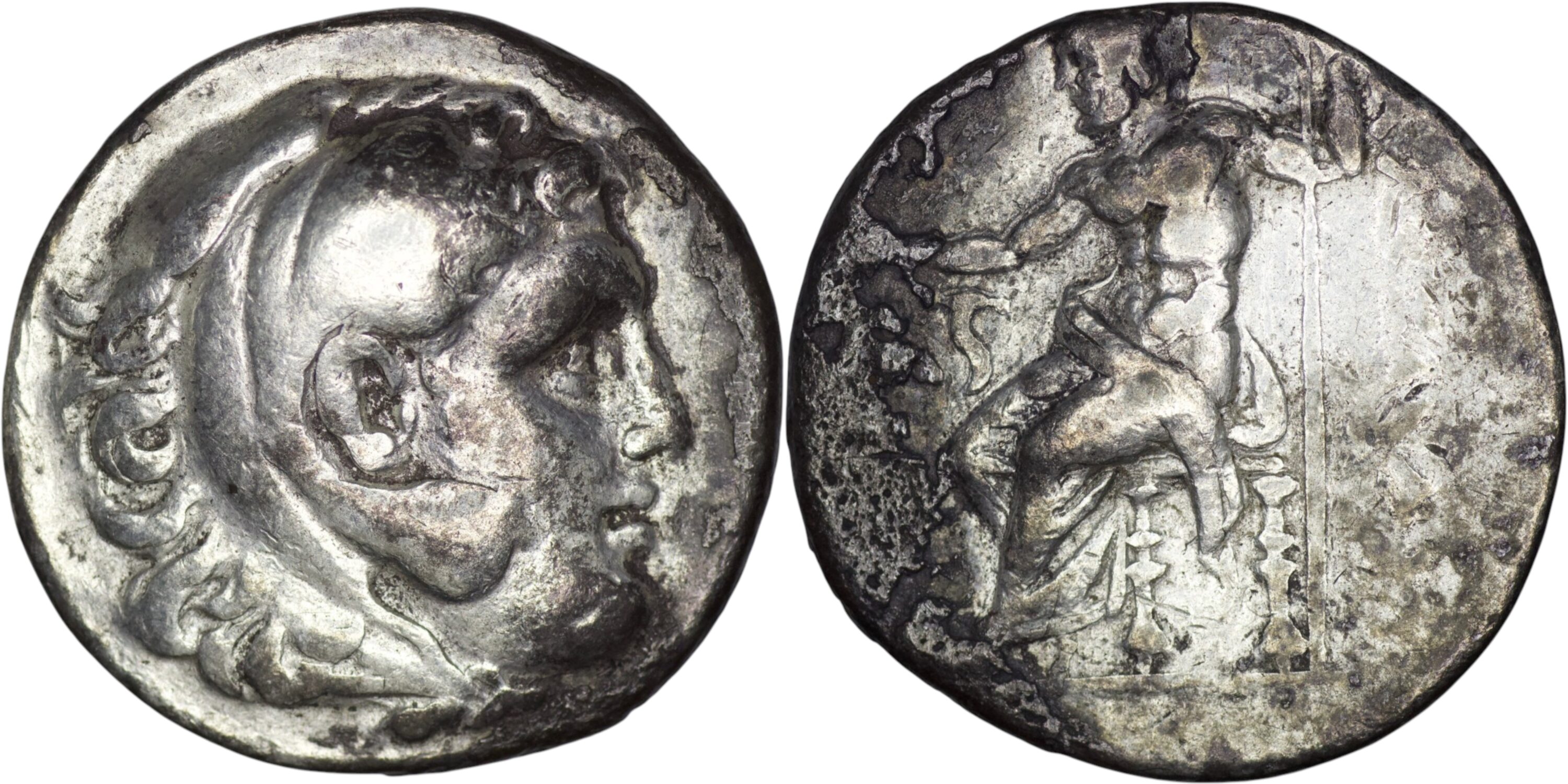 2457 Macedonian Kingdom. Alexander III the Great (336-323 BC). AR Tetradrachm