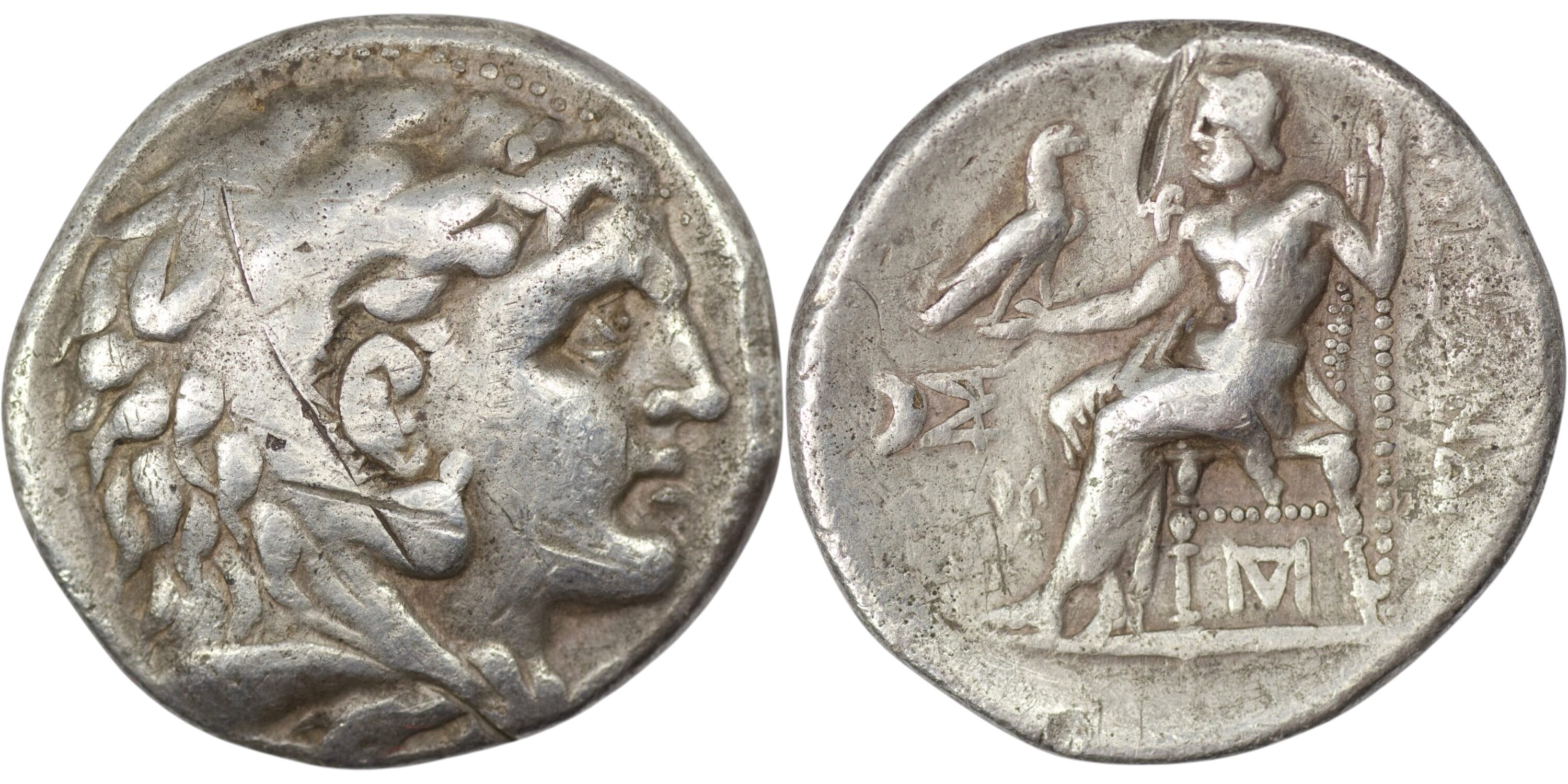 2464 Macedonian Kingdom. Antigonos II Gonatas (277/6-239 BC). AR Tetradrachm. Amphipolis