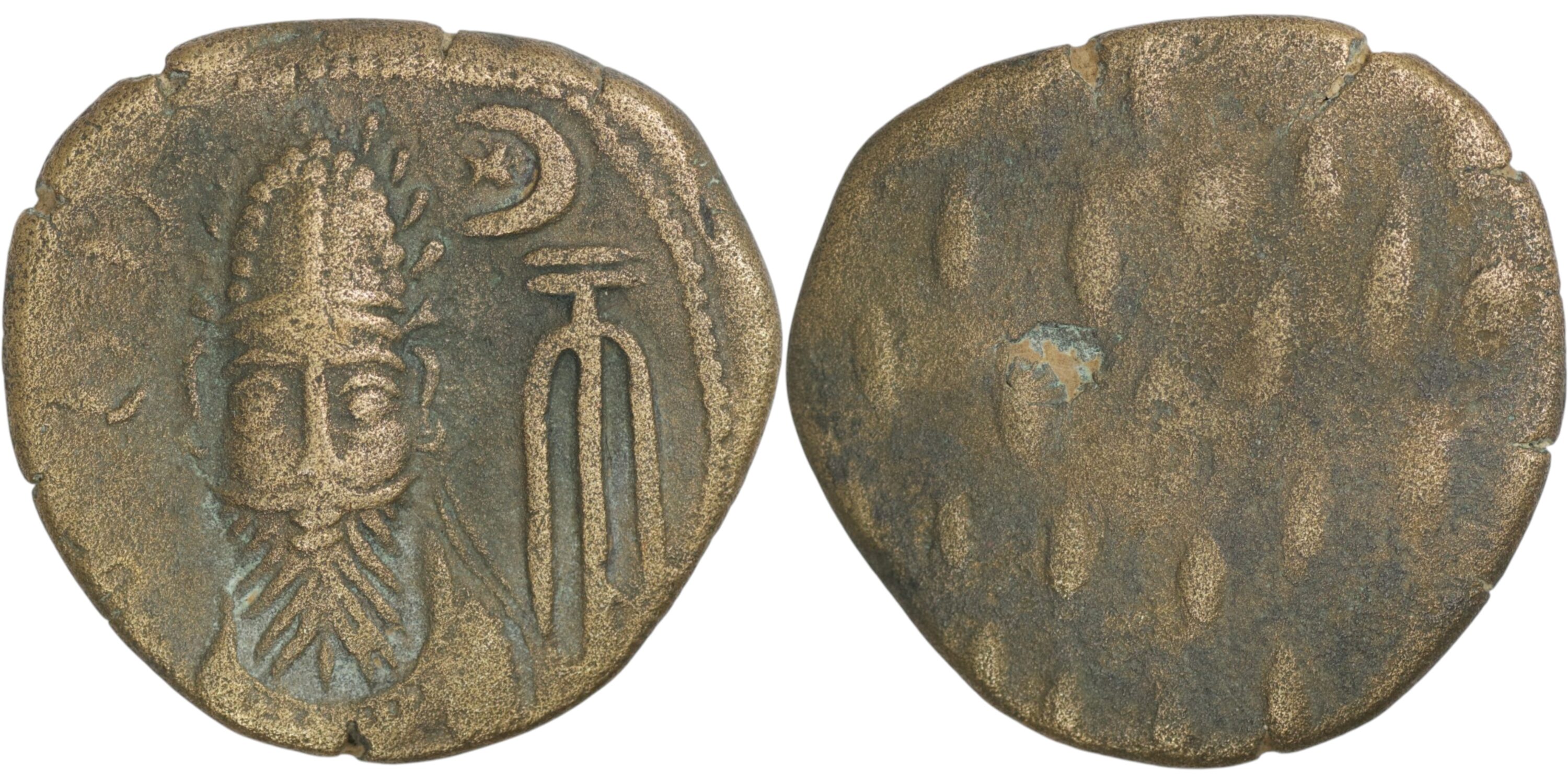 Elymais. Orodes II (Early-mid 2nd century AD). Æ Tetradrachm