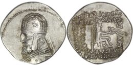 Parthian Empire. Mithradates III (87-79 BC). AR Drachm. Ekbatana