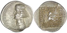 Parthian Empire. Mithradates IV (58/7 - 54/3 BC). AR Drachm. Rhagae