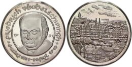 Silver Meda. Bielefeld Medals 1981 150th Birthday of Fr. V. Bodelschwingh
