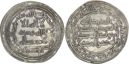 Umayyad Caliphate. Sulayman I (AD 715-717). AR Dirham. Wasit. AH 97
