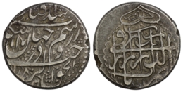 Zand. Karim Khan (AD 1751-1779). AR Double Abbasi. Mazandaran. AH 1183